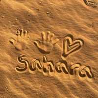 Sahara desert tour