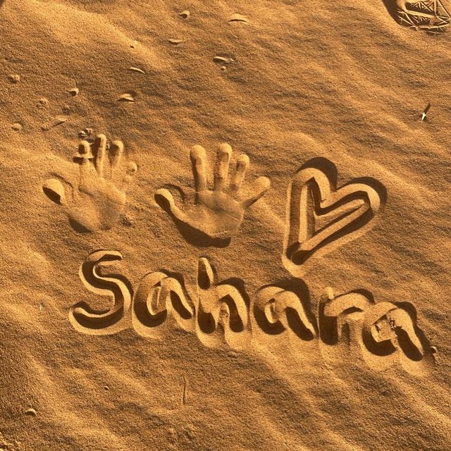 Sahara desert tour