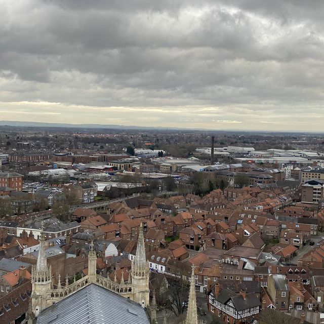 York minster and the Tower