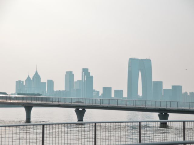 The Jinshui wan bridge 