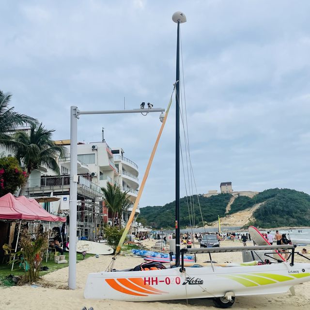 Houhai Bay🌴🏄‍♀️