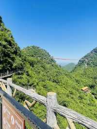 Sky Bridge in Yangshuo🌲🌿