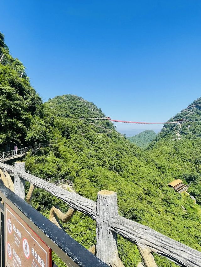 Sky Bridge in Yangshuo🌲🌿