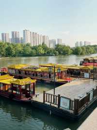 Landmark along the river, Taizhou