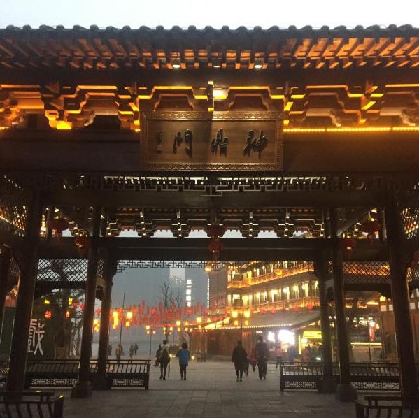 常德：大小河街夜景慢行