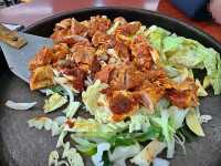 춘천 철판 닭갈비 맛집. 1.5닭갈비