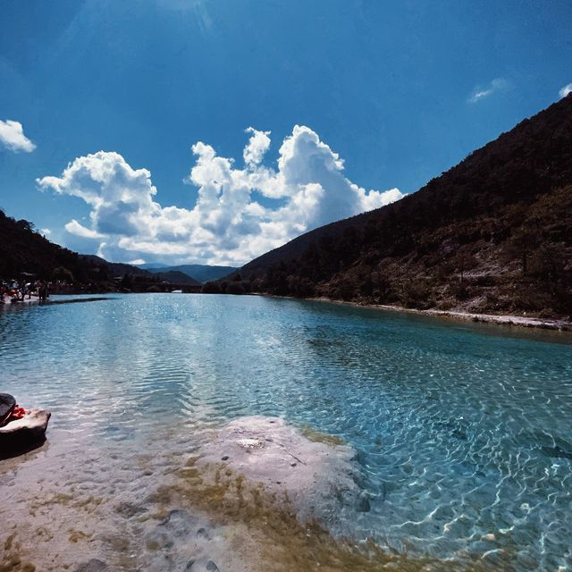 Blue Moon Lake Valley, 📍Lijiang