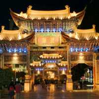 The beautiful Jinma Biji arches of Kunming