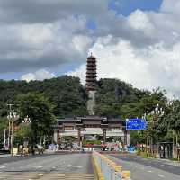 打卡深圳紅花山公園