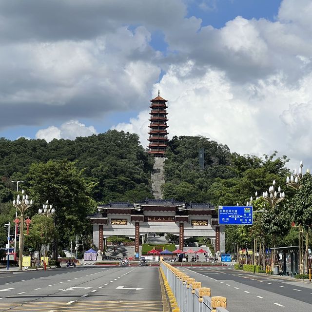 打卡深圳紅花山公園