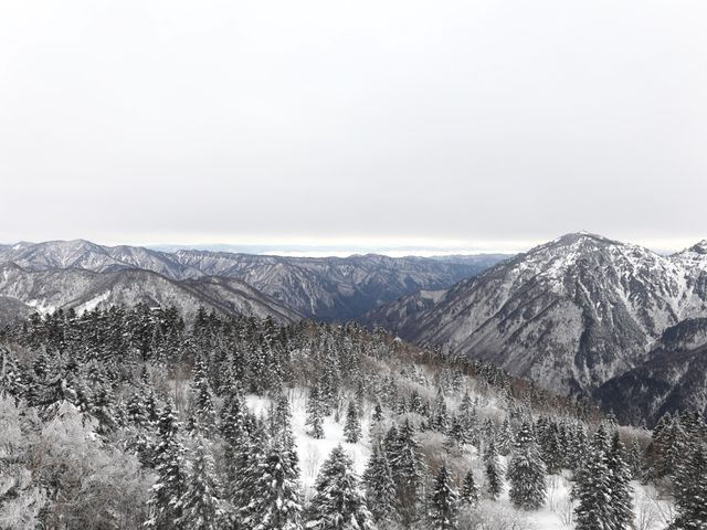 日本穗高山脈