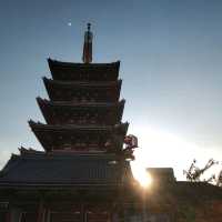 在東京的佛教聖地——淺草寺