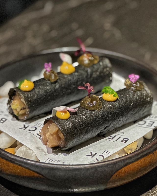  就到聖誕節喇~性價比都高 5 course 