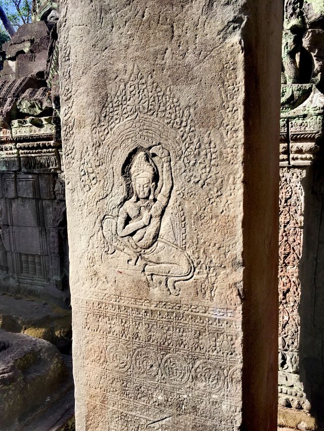 The most beautiful photo frame in the world - Preah Khan: The Triumphal Temple of the God King.