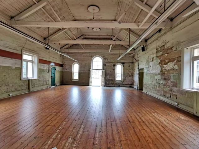 Sydney's Cockatoo Island.
