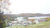 Canadian vacation ski resort - Mont-Tremblant in Quebec