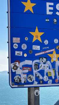 Borderline between Spain and France.