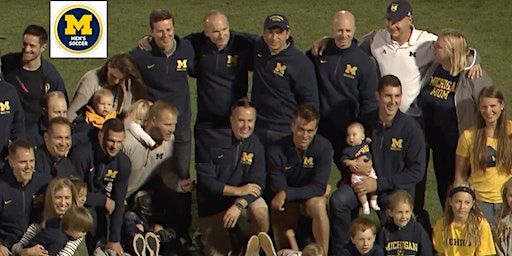 2023 Michigan Soccer Alumni Weekend, Sept 22-24 | 1000 S State St