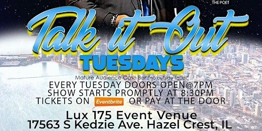 Talk it out Tuesdays | Lux 175 Event Venue (formerly known as Whip it Luxury Event Venue)