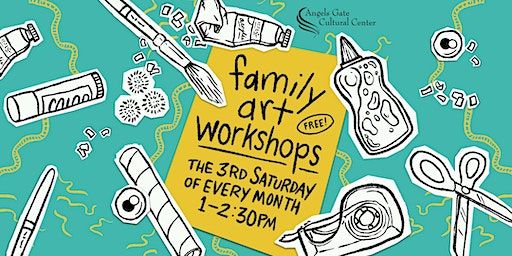 October's Family Art Workshop: Day of the Dead Traditions! | Angels Gate Cultural Center