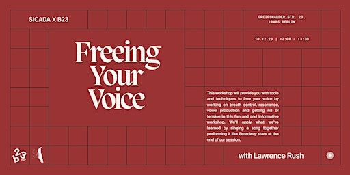 Freeing Your Voice | Find the Broadway star in you | b23