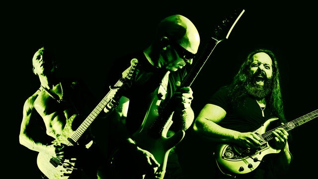 G3 Reunion Tour 2024: Joe Satriani, Eric Johnson & Steve Vai 2024 (Tucson) | Rialto Theatre-Tucson