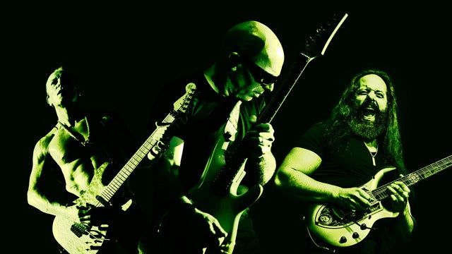 G3 Reunion Tour 2024: Joe Satriani, Eric Johnson & Steve Vai 2024 (Tucson) | Rialto Theatre-Tucson