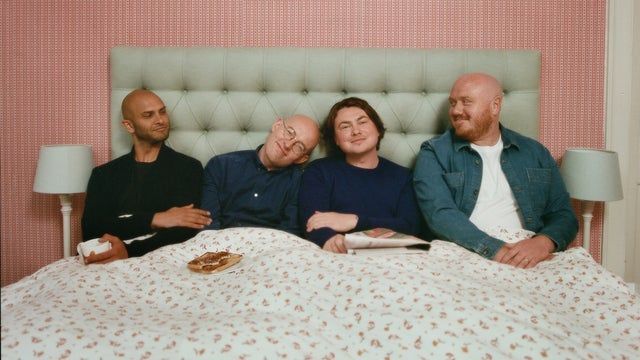 Bombay Bicycle Club with Mustard Service 2024 (Houston) | White Oak Music Hall - Downstairs