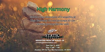High Harmony | 1841 Del Paso Boulevard, Sacramento, CA, USA
