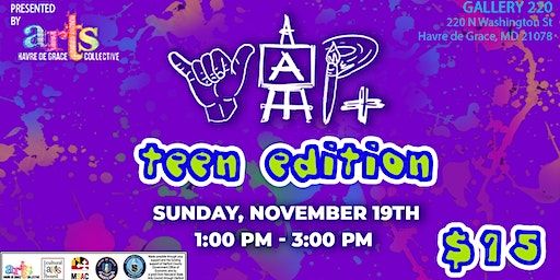 YAP+ Workshop: TEEN EDITION - Mushrooms & Infinity Nets | 220 N Washington St
