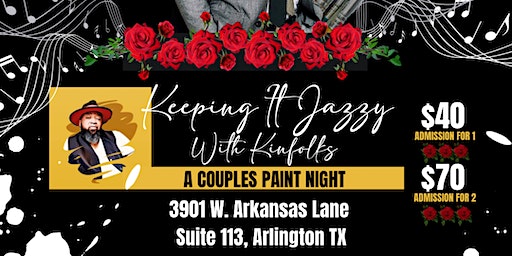 Keeping It Jazzy With Kinfolks - Couples Night | Enchanting Queens Royalty Dance Studio