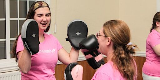 EARL SHILTON - DAYTIME - Ladies Only Kickboxing 6-week Beginners Course! | Leicester Ju Jitsu