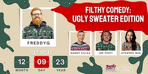 Filthy Comedy: Ugly Sweater Edition | Parkville Market