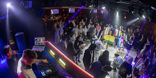 Art Battle Sydney (BYO!) - December 17, 2023 | Craftwerk Studios