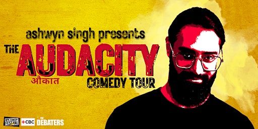 Ashwyn Singh in Brampton | The Audacity Tour | Urban Theka & Grill - restaurant, bar