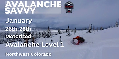 Avalanche Level 1: Motorized for Snowmobilers and snowbikers 1/26-1/28 | Steamboat Springs