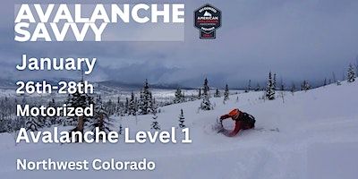 Avalanche Level 1: Motorized for Snowmobilers and snowbikers 1/26-1/28 | Steamboat Springs