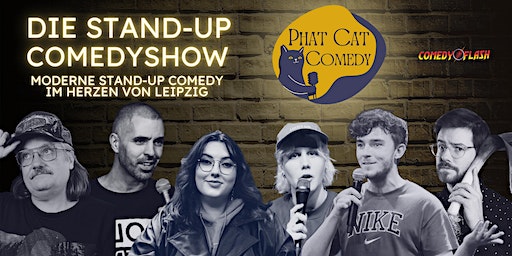 Phat Cat Stand-Up Comedyshow | Satellit Leipzig