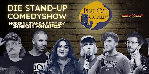Phat Cat Stand-Up Comedyshow | Satellit Leipzig