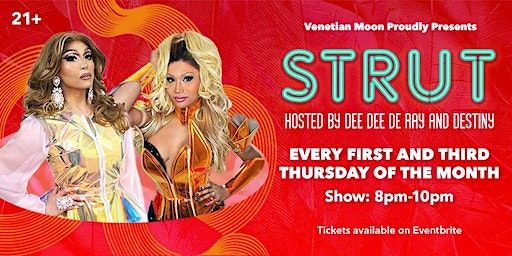 STRUT! | Venetian Moon