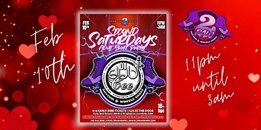 Monthly Adult Sk8 Party with DJ Dub Cee | Sunrise Rollerland