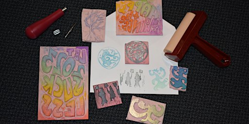 Introduction to Rubber Stamp Carving | Del Ray Artisans