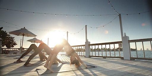 Yoga plus afterwards SPA at The Standard | The Standard, Miami Beach, Island Avenue, Miami Beach, FL, USA