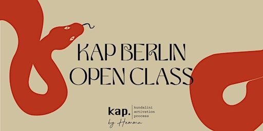 KAP BERLIN Open Class 23rd March | b23 Space, Berlin, Deutschland