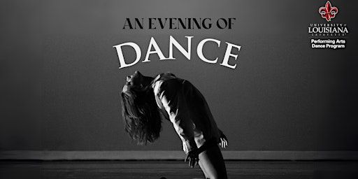 An Evening of Dance- SATURDAY 2pm Performance | Burke-Hawthorne Hall