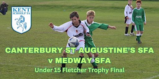 Under 15 Fletcher Trophy Final | Herne Bay Football Club