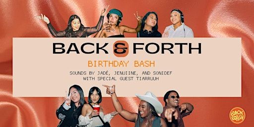 BACK & FORTH YYC @ THE DISTRICT LOUNGE - BIRTHDAY BASH | The District Lounge
