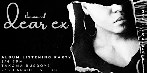 Dear Ex Album Listening Party DC | Busboys and Poets