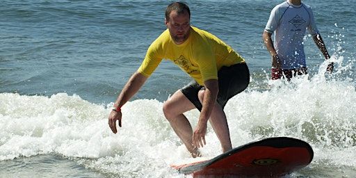 AmpSurf NY, Learn to Surf Clinic, July 27th, Rockaway Beach, New York | Beach 67 Rockaways (Look for the AmpSurf  Van & Trailer and Pop-ups on the beach