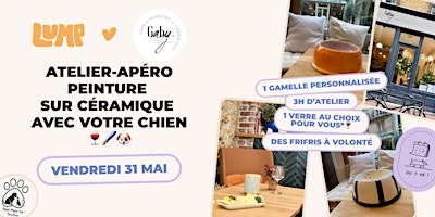Atelier-apéro peinture sur céramique | GABY café céramique
